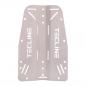 Preview: Tecline aluminum backplate 3mm with Tecline logo
